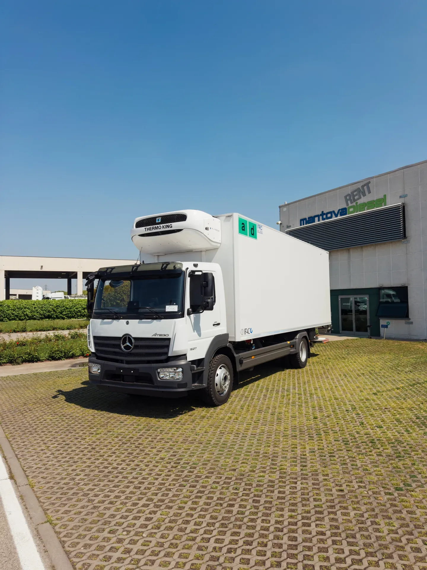 MERCEDES ATEGO 1527 L