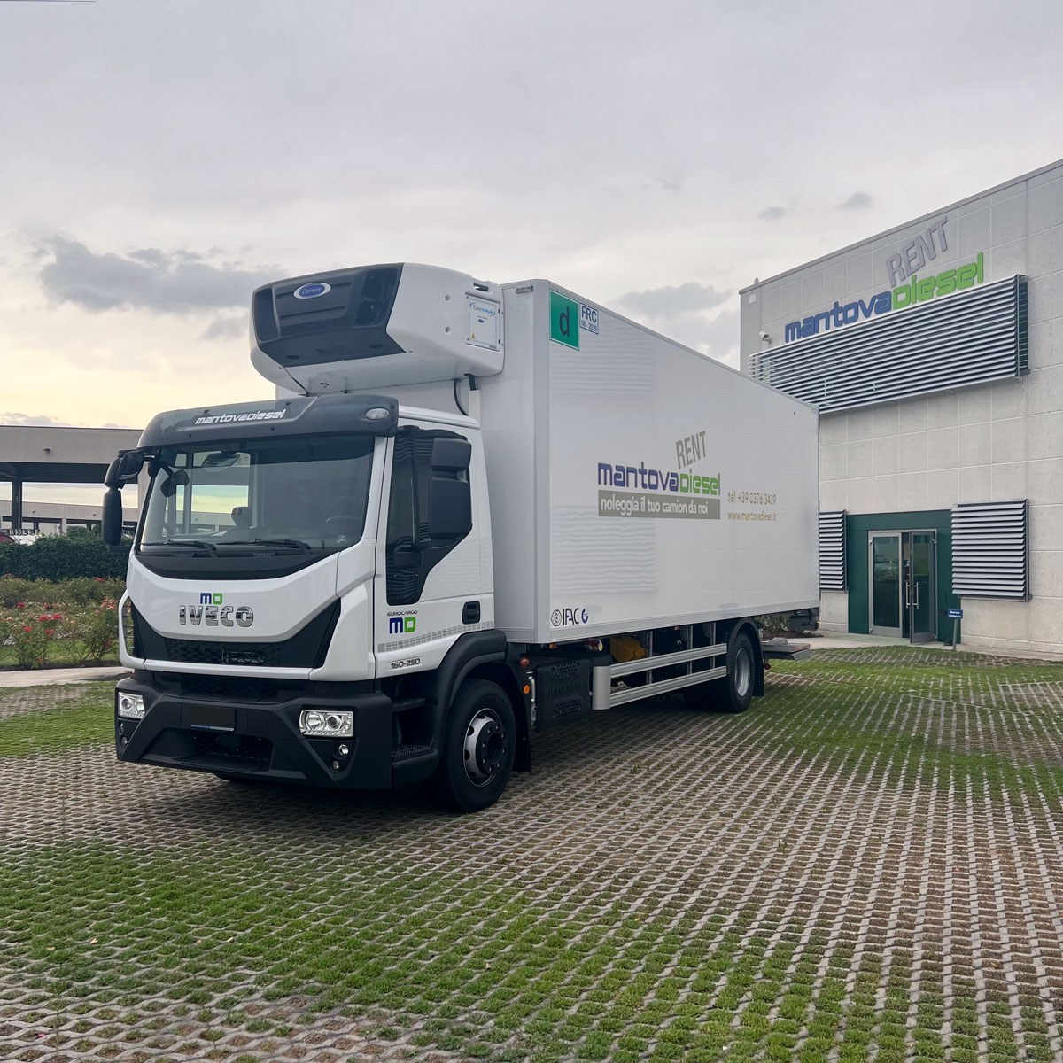 IVECO EUROCARGO 160 E25 P