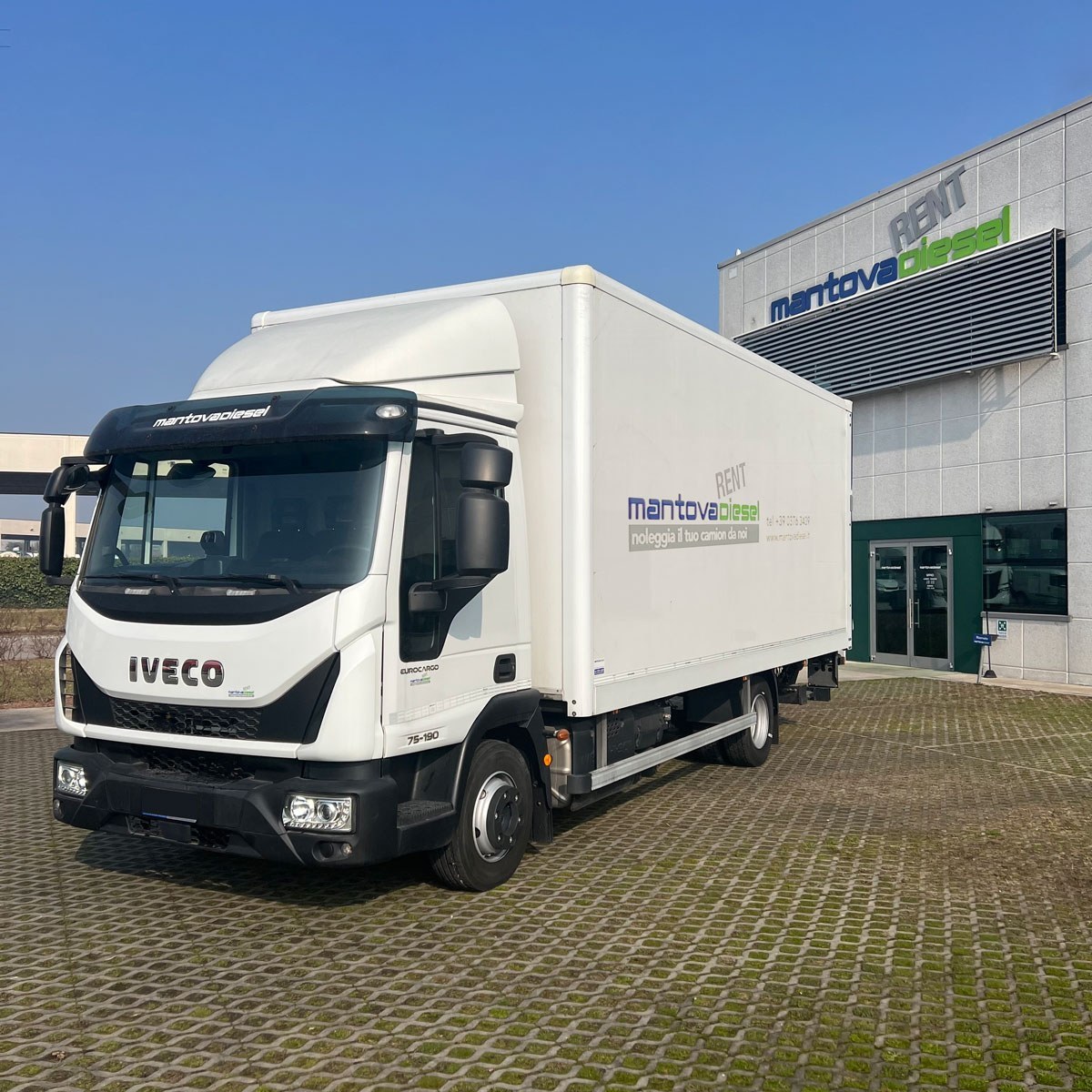 IVECO EUROCARGO 75 E P