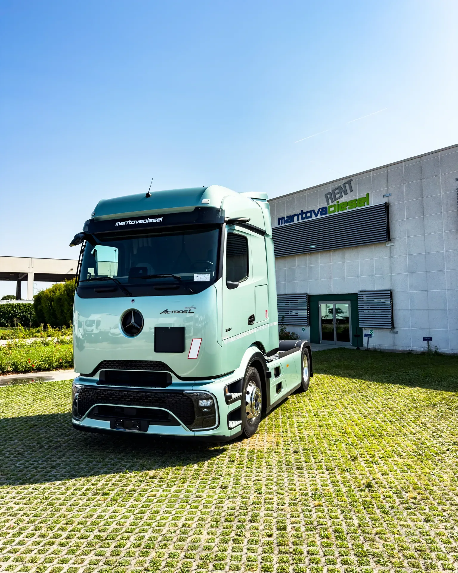 MB Actros L risultato